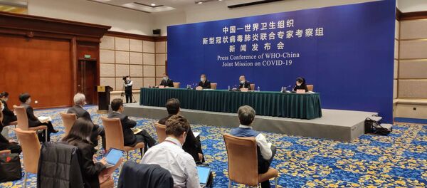 新冠病毒可能通過氣溶膠傳播 但在中國非主要傳播方式 新冠病毒可能通過氣溶膠傳播 但在中國非主要傳播方式 - 俄羅斯衛星通訊社