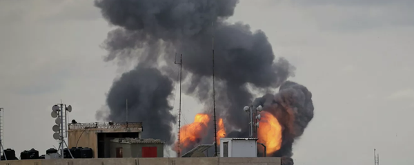 以色列军队袭击巴勒斯坦圣战组织 - 俄罗斯卫星通讯社