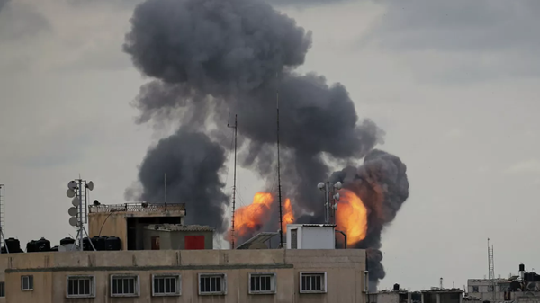 以色列军队袭击巴勒斯坦圣战组织 - 俄罗斯卫星通讯社