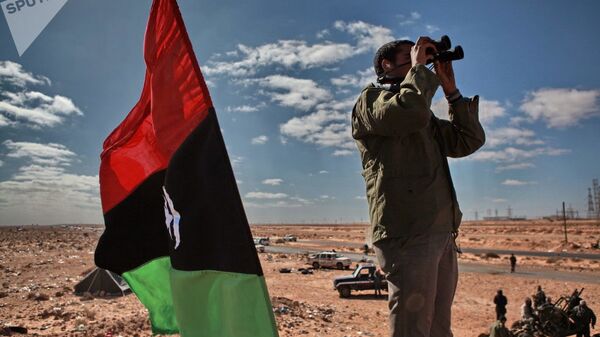 利比亞衝突雙方在日內瓦制定停火協議草案 - 俄羅斯衛星通訊社