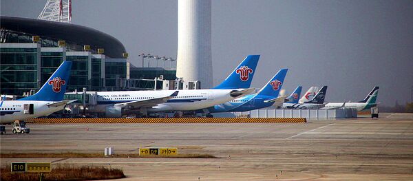 Международный аэропорт Тяньхэ города Уханя - 俄羅斯衛星通訊社