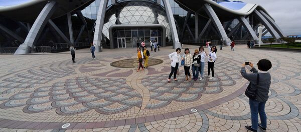 俄滨海边疆区水族馆首次繁育出发光乌贼 - 俄罗斯卫星通讯社