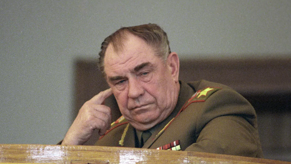 苏联元帅德米特里•亚佐夫逝世 - 俄罗斯卫星通讯社