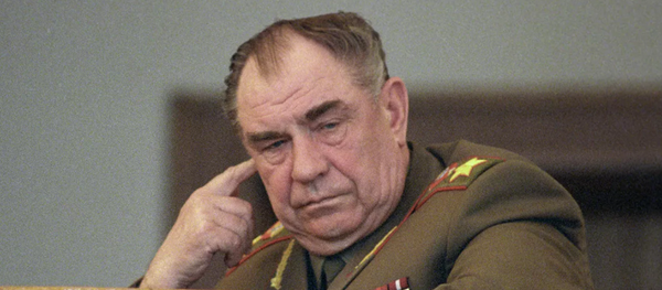 蘇聯元帥德米特里•亞佐夫逝世 - 俄羅斯衛星通訊社