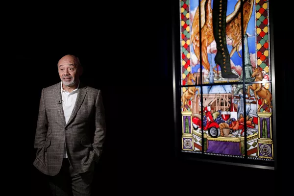 克里斯提·魯布托巴黎展 克里斯提·魯布托巴黎展 - 俄羅斯衛星通訊社