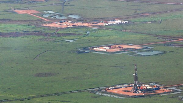 Нефтяные платформы в Южном Судане - 俄罗斯卫星通讯社