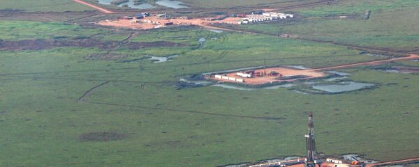 Нефтяные платформы в Южном Судане - 俄罗斯卫星通讯社