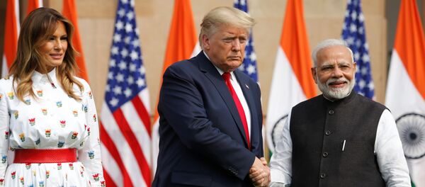 媒体：消息人士否认关于莫迪与特朗普不久前有过联络的说法 - 俄罗斯卫星通讯社