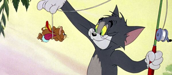 《猫和老鼠》80周年 - 俄罗斯卫星通讯社