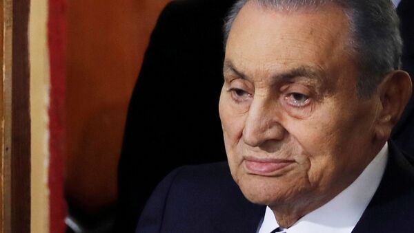 Бывший президент Египта Хосни Мубарак - 俄罗斯卫星通讯社