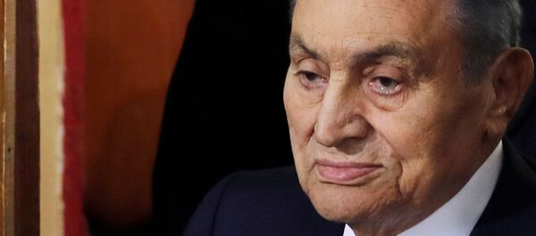 Бывший президент Египта Хосни Мубарак - 俄羅斯衛星通訊社