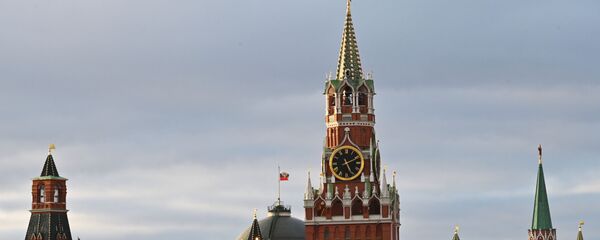 Московский Кремль. - 俄罗斯卫星通讯社