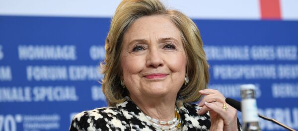 Бывший Государственный секретарь США Хиллари Клинтон - 俄罗斯卫星通讯社
