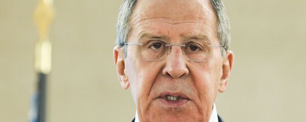 Министр иностранных дел РФ Сергей Лавров на Конференции по разоружению 2020 в рамках сегмента высокого уровня 43-й сессии Совета ООН по правам человека Министр иностранных дел РФ Сергей Лавров на Конференции по разоружению 2020 в рамках сегмента высокого уровня 43-й сессии Совета ООН по правам человека - 俄罗斯卫星通讯社