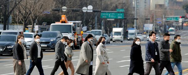 Коронавирус в Южной Корее - 俄羅斯衛星通訊社