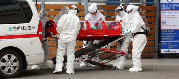 韩国新增169例新冠肺炎确诊病例 累计确诊1146例 - 俄罗斯卫星通讯社