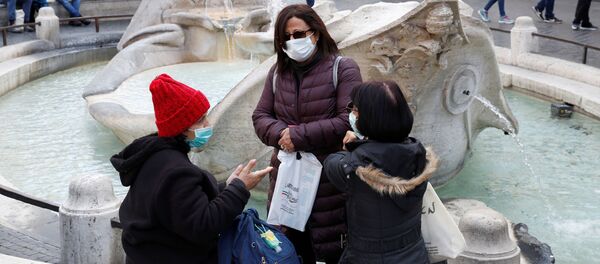 Коронавирус в Италии - 俄罗斯卫星通讯社