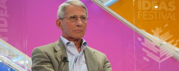 Энтони Фаучи - 俄罗斯卫星通讯社