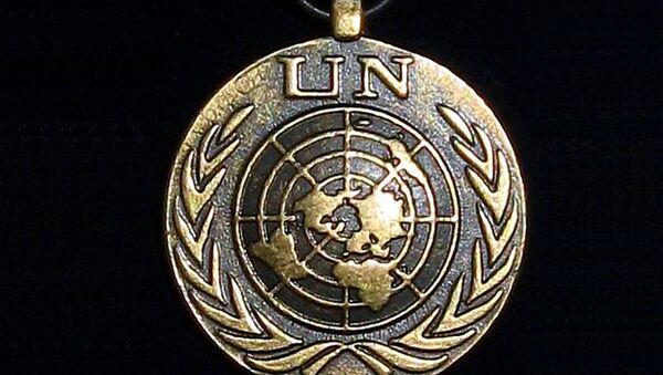 Медаль ООН «На службе мира» - 俄羅斯衛星通訊社