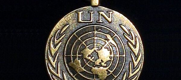 Медаль ООН «На службе мира» - 俄罗斯卫星通讯社