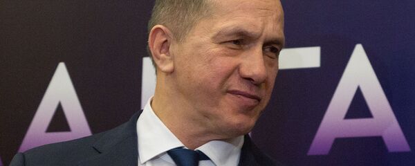 Полномочный представитель президента РФ на Дальнем Востоке Юрий Трутнев Полномочный представитель президента РФ на Дальнем Востоке Юрий Трутнев - 俄羅斯衛星通訊社