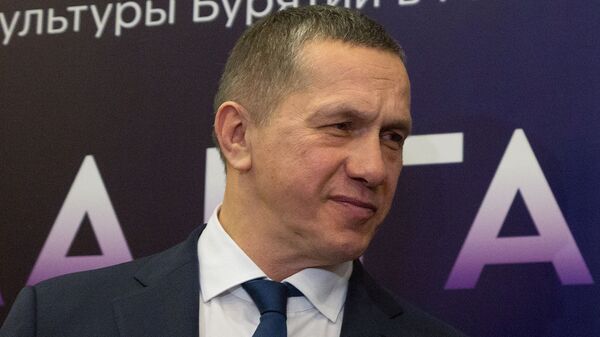 Полномочный представитель президента РФ на Дальнем Востоке Юрий Трутнев - 俄罗斯卫星通讯社