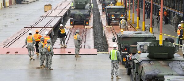 美國防部13日起禁止軍人前往新冠病毒疫情嚴重國家 - 俄羅斯衛星通訊社