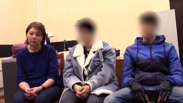 Подростки, готовившие вооруженное нападение на школу - 俄羅斯衛星通訊社