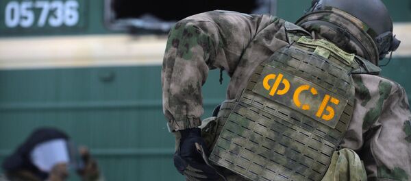 Сотрудник ФСБ РФ - 俄罗斯卫星通讯社