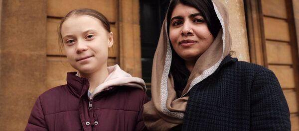 Грета Тунберг - 俄罗斯卫星通讯社