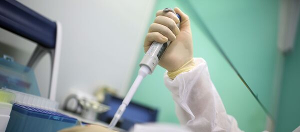 Тесты в лаборатории - 俄羅斯衛星通訊社