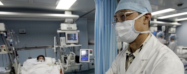 Китайский вирусолог Чжун Наньшань - 俄罗斯卫星通讯社