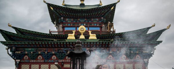 俄布里亚特出现首例新冠肺炎疑似病例 - 俄罗斯卫星通讯社