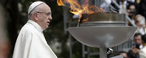 Папа Римский Франциск - 俄罗斯卫星通讯社