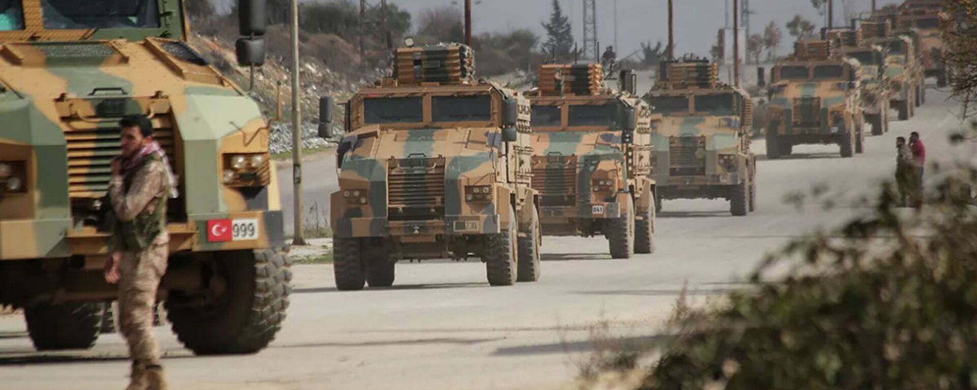 土耳其军队在叙利亚（资料图片） - 俄罗斯卫星通讯社, 1920, 12.09.2025
