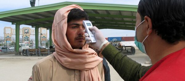 Измерение температуры в Пакистане - 俄罗斯卫星通讯社