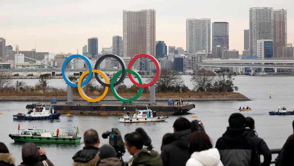 日本東京都知事小池百合子表示，不會取消東京奧運會 - 俄羅斯衛星通訊社
