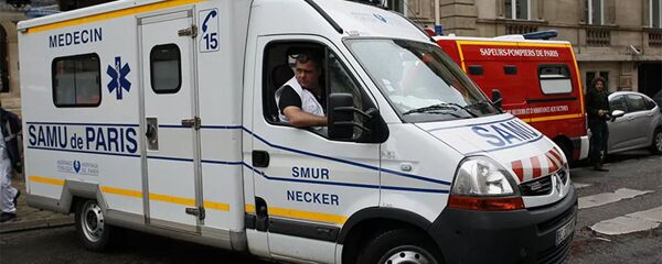 Машина скорой помощи во Франции - 俄罗斯卫星通讯社