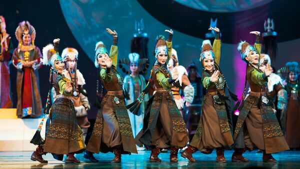 克宮大劇院佛教新年音樂會 - 俄羅斯衛星通訊社