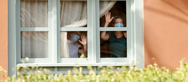 Коронавирус в Испании Коронавирус в Испании - 俄罗斯卫星通讯社