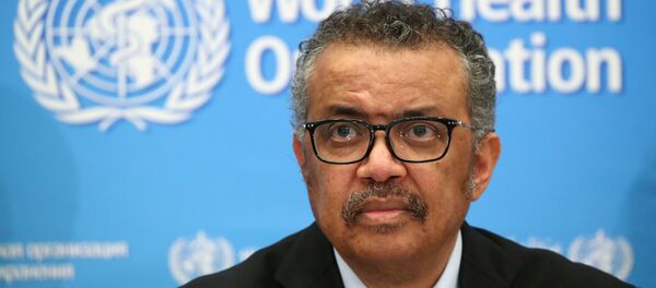 世卫组织总干事提醒巴西总统称新冠病毒是一种严重的疾病 - 俄罗斯卫星通讯社
