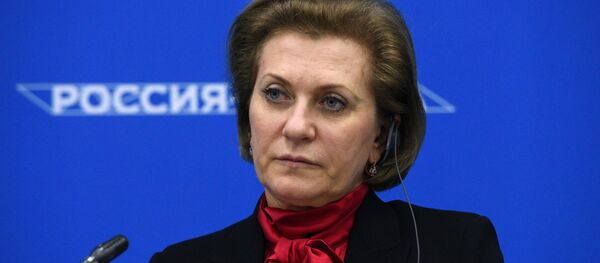 Руководитель Роспотребнадзора Анна Попова - 俄罗斯卫星通讯社