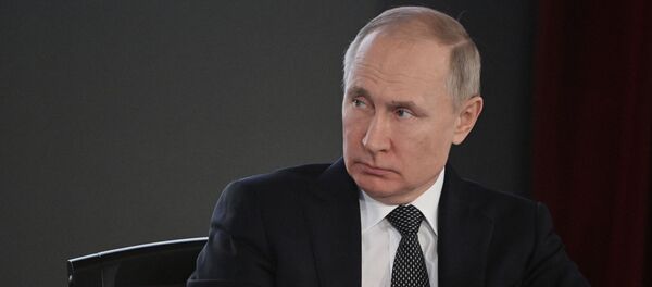 26 февраля 2020. Президент РФ Владимир Путин принимает участие в расширенном заседании коллегии министерства внутренних дел РФ. 26 февраля 2020. Президент РФ Владимир Путин принимает участие в расширенном заседании коллегии министерства внутренних дел РФ. - 俄羅斯衛星通訊社