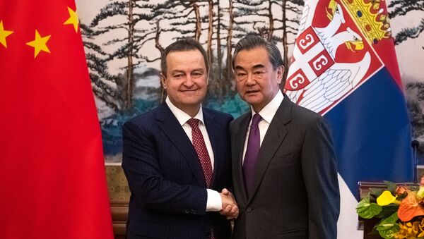 Первый вице-премьер Сербии, глава МИД Ивица Дачич 26-27 февраля в Китае - 俄罗斯卫星通讯社