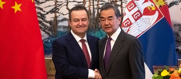 Первый вице-премьер Сербии, глава МИД Ивица Дачич 26-27 февраля в Китае - 俄罗斯卫星通讯社