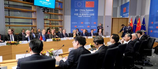 Саммит ЕС-КНР в Брюсселе - 俄罗斯卫星通讯社