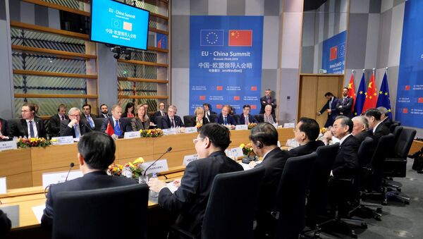 Саммит ЕС-КНР в Брюсселе - 俄羅斯衛星通訊社