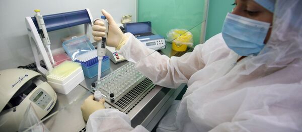 Тест-система на коронавирус - 俄羅斯衛星通訊社