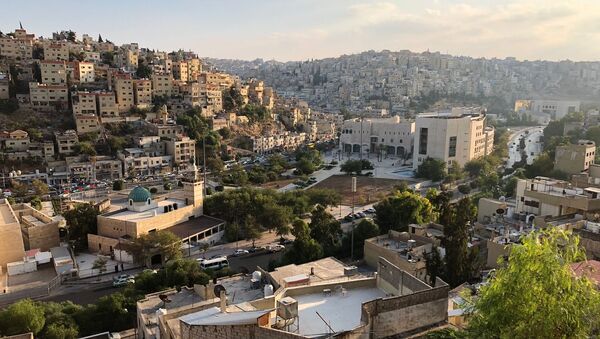 Вид на столицу Иордании город Амман - 俄羅斯衛星通訊社