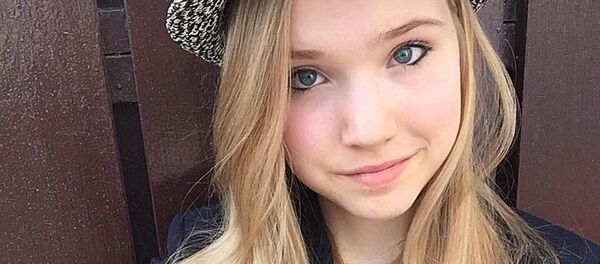 Немецкая активистка Наоми Зайбт Немецкая активистка Наоми Зайбт - 俄罗斯卫星通讯社